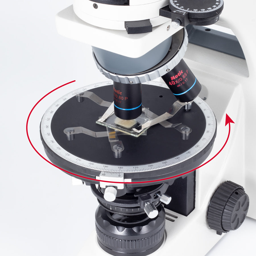 BA310 POL Trinocular (20:80 option)