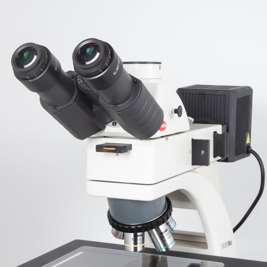 BA310 MET-T Trinocular (6"x4")