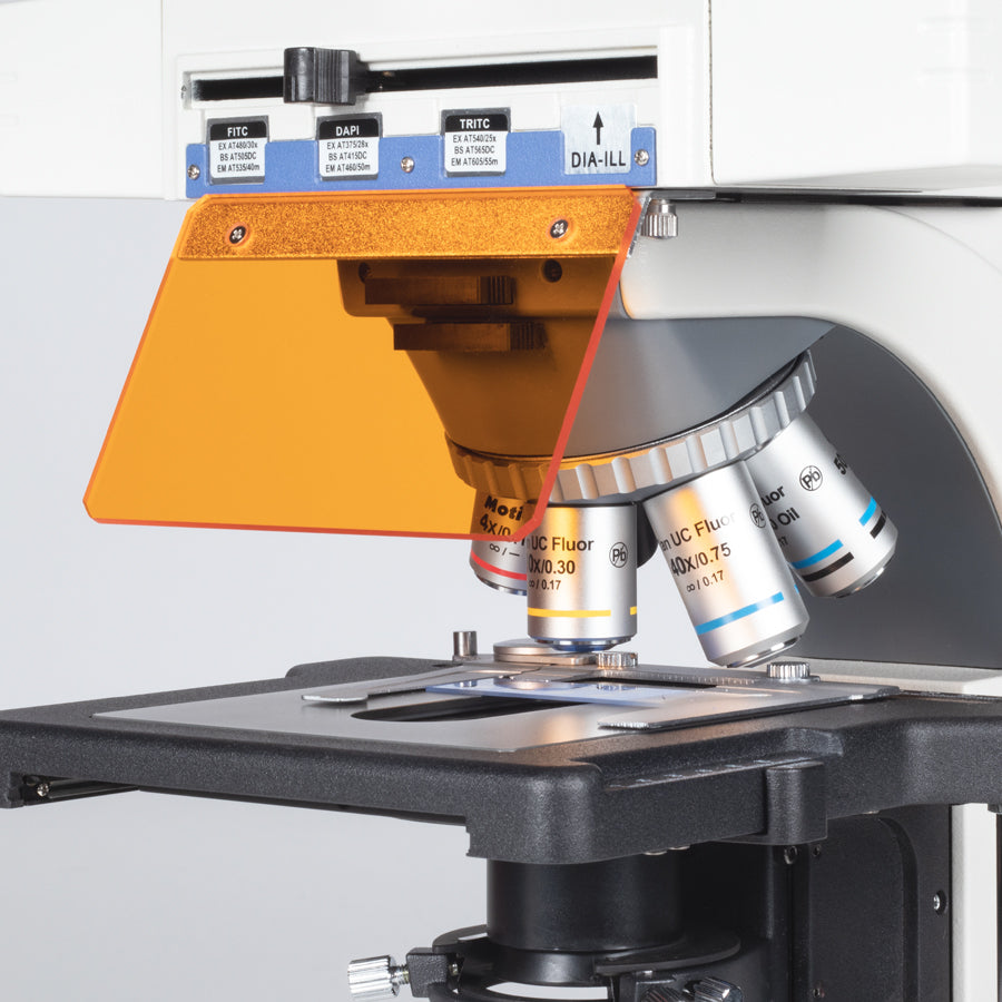 BA410E Trinocular Sextuple 50W