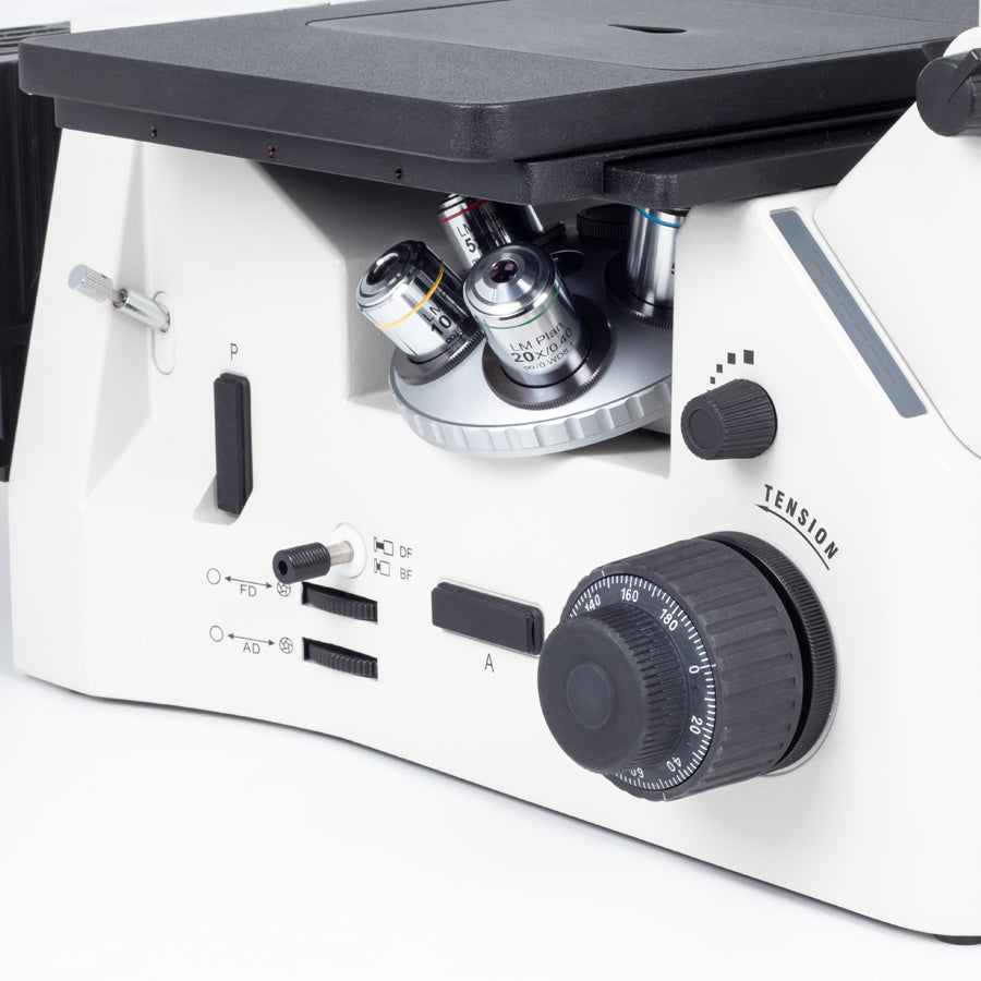 AE2000 MET Trinocular 100W (with LM PL objectives)