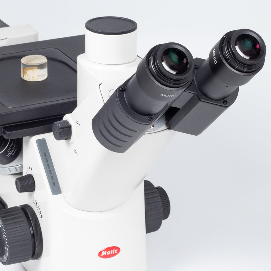 AE2000 MET Trinocular 100W (with LM BD objectives)