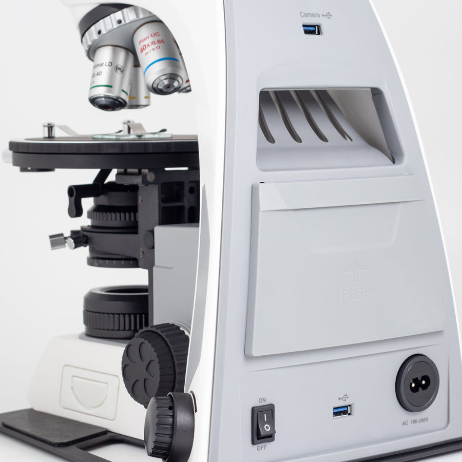 Panthera TEC POL Epi Binocular