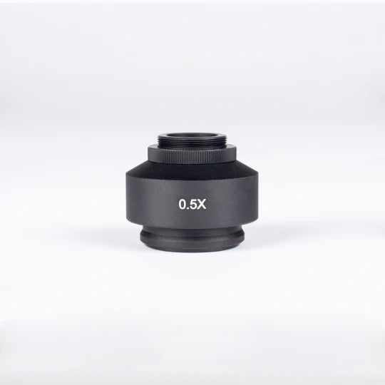 0.5X C-MOUNT CAMERA ADAPTER FOR 1/2" CHIP SENSORS