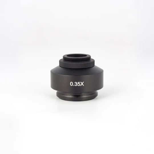 0.35X C-MOUNT CAMERA ADAPTER FOR 1/3" CHIP SENSORS