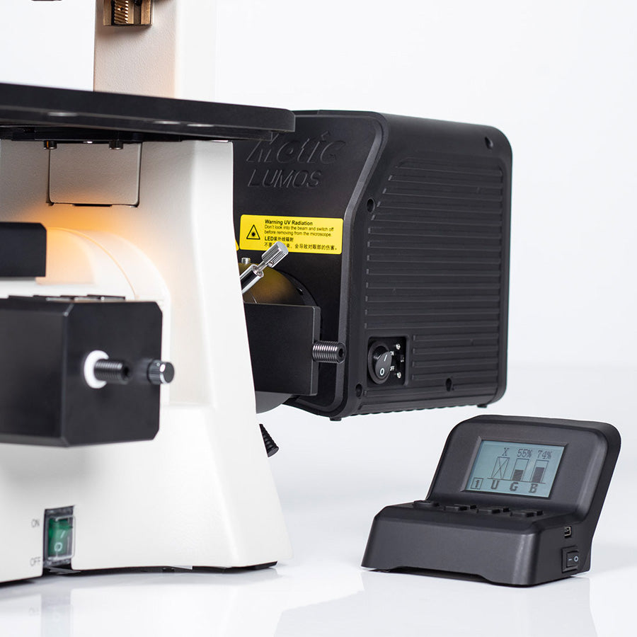 AE31E Trinocular LED-Fluorescence