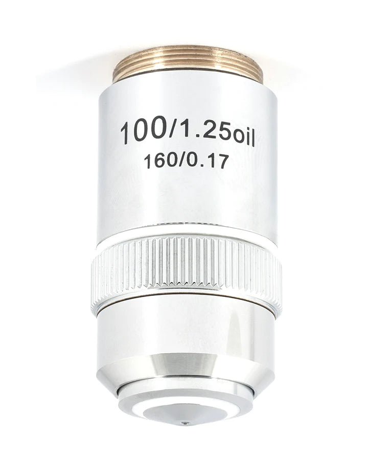 B1 SERIES OBJECTIVE - ACHROMATIC AT 100X / 1.25 / S - OIL