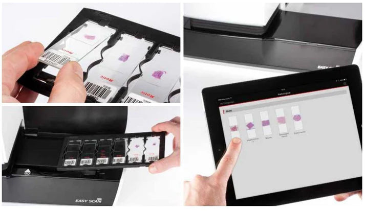 Objetivo único MoticEasyScan Infinity 100 NFC (20x) BASE