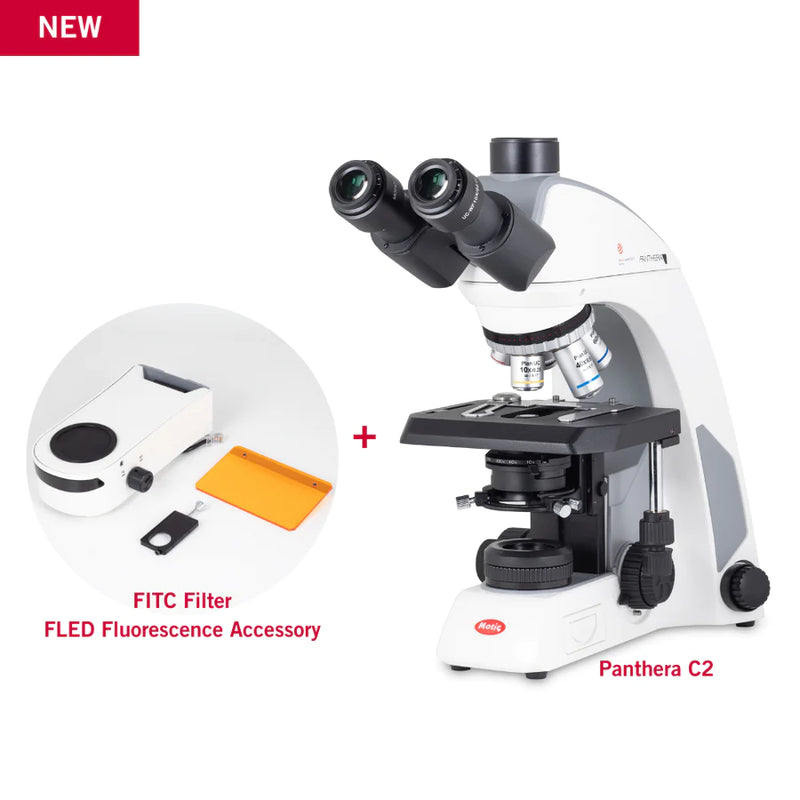 PANTHERA C2 WITH FITC FILTER FLUORESCENCE PACKAGE