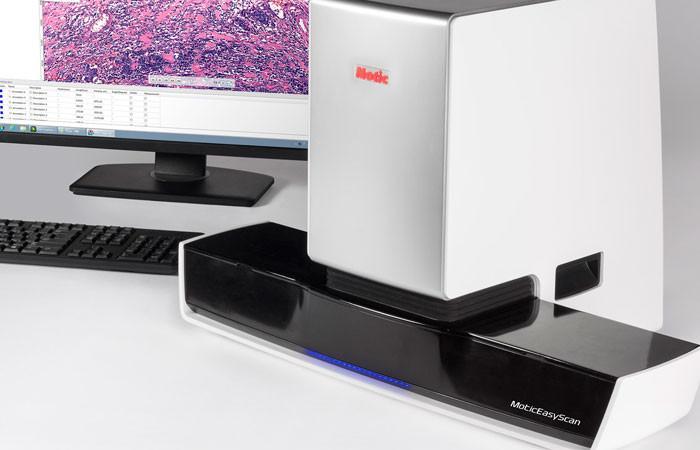 MoticEasyScan Un solo objetivo (20x) BASE, sin PC
