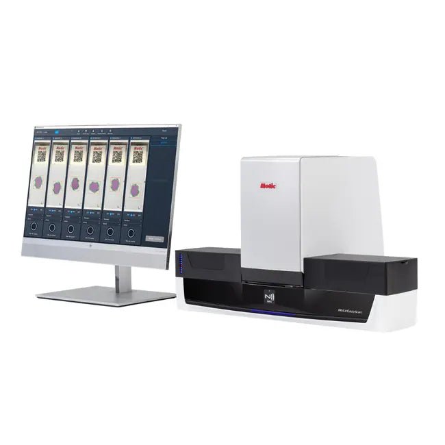 Objetivo único MoticEasyScan Infinity 60 NFC (20x) BASE