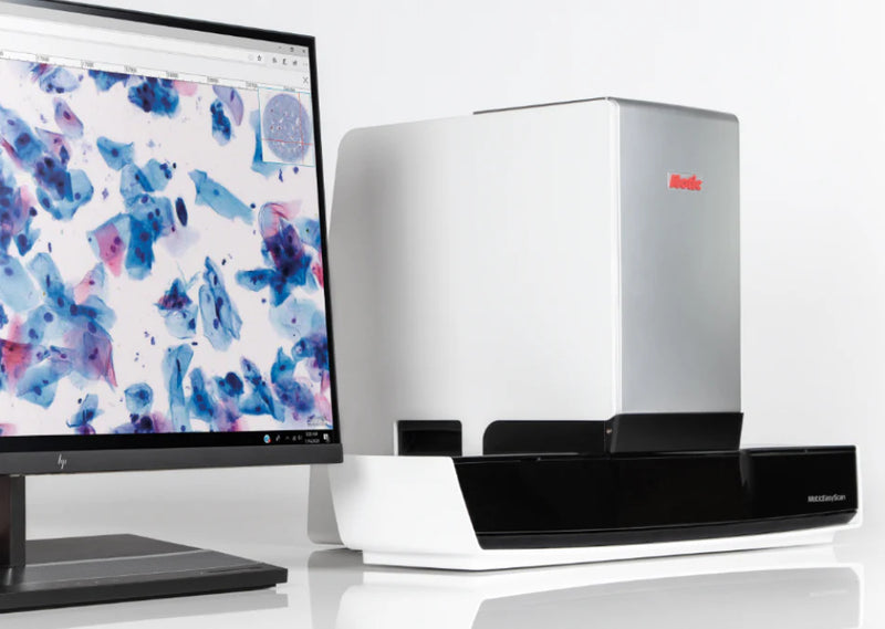 MoticEasyScan Pro 6 Objetivo único (20x) (Cámara de 5 MP) BASE