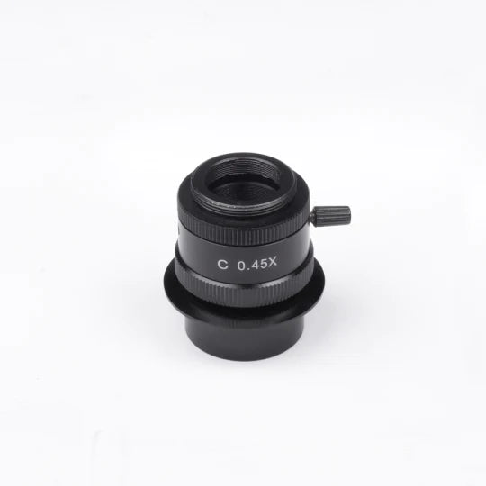 0.45X C-MOUNT CAMERA ADAPTER [FOCUSABLE] FOR 1/3” CHIP SENSORS