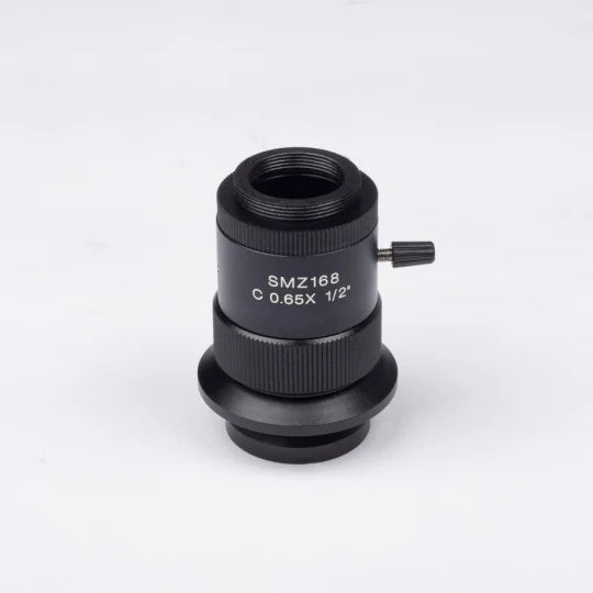 0.65X C-MOUNT CAMERA ADAPTER [FOCUSABLE] FOR 1/2” CHIP SENSORS